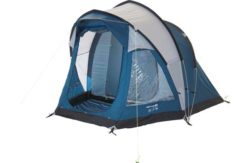 Trespass Go Further  2 Man Tent With Carpet